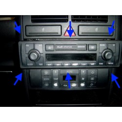 Audi A2 CD Changer 