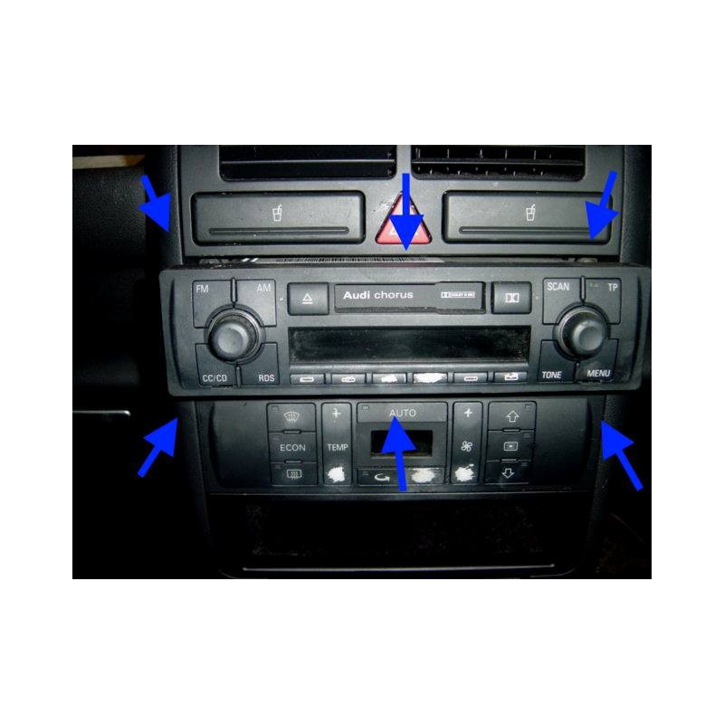 Audi A2 CD Changer 