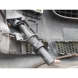 Audi TT 225 BHP front Silver bumper