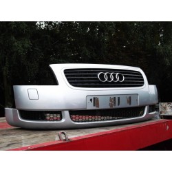 Audi TT 225 BHP front Silver bumper