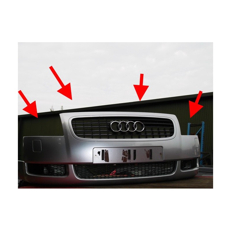 Audi TT 180 BHP front Black bumper