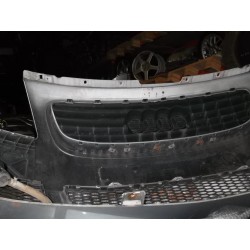 Audi TT 225 BHP front Silver bumper