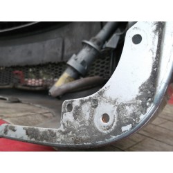 Audi TT 225 BHP front Silver bumper