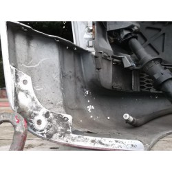 Audi TT 225 BHP front Silver bumper
