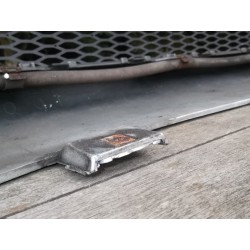 Audi TT 225 BHP front Silver bumper