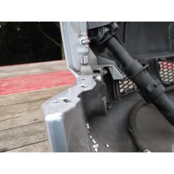 Audi TT 225 BHP front Silver bumper