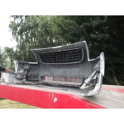 Audi TT 225 BHP front Silver bumper