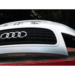 Audi TT 225 BHP front Silver bumper