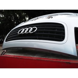 Audi TT 225 BHP front Silver bumper