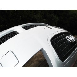 Audi TT 225 BHP front Silver bumper