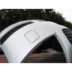 Audi TT 225 BHP front Silver bumper
