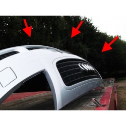 Audi TT 225 BHP front Silver bumper