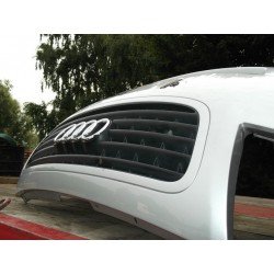 Audi TT 225 BHP front Silver bumper