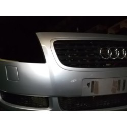 Audi TT 225 BHP front Silver bumper