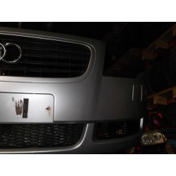 Audi TT 225 BHP front Silver bumper