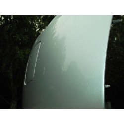 Audi TT 225 BHP front Silver bumper