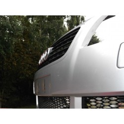 Audi TT 225 BHP front Silver bumper