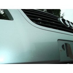 Audi TT 225 BHP front Silver bumper