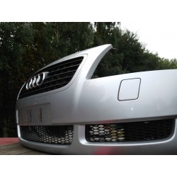 Audi TT 225 BHP front Silver bumper