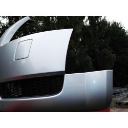 Audi TT 225 BHP front Silver bumper