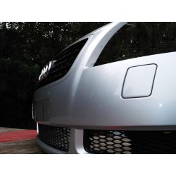 Audi TT 225 BHP front Silver bumper