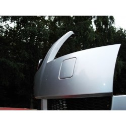 Audi TT 225 BHP front Silver bumper