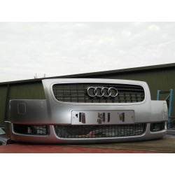 Audi TT 225 BHP front Silver bumper
