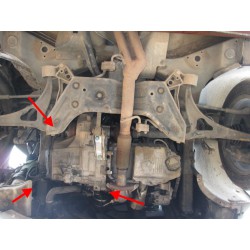 Gearbox - GCD - A2 FSI