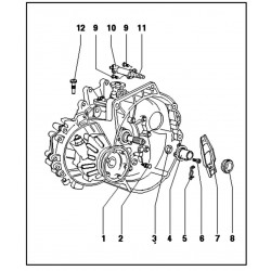Gearbox - GCD - A2 FSI