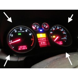 DIS Speedo/ ECU & locket