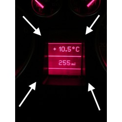 DIS Speedo/ ECU & locket